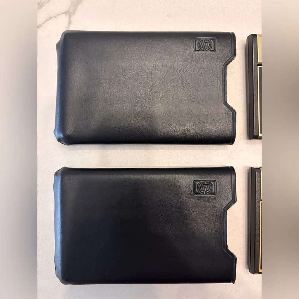 Dual Set of HP12C Financial Calculator